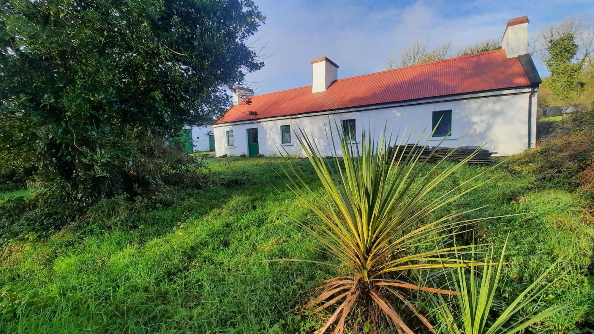 -Going Back In Time- 200 Year Old Farmhouse Creegh Ngoại thất bức ảnh
